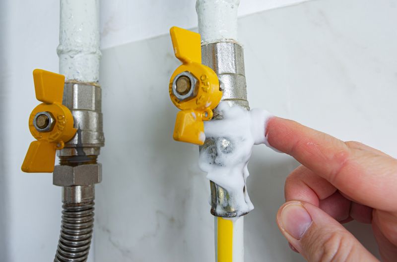 What Causes Gas Line Leaks In Homes?