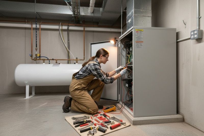 Local Pilot Light Repair pros at work