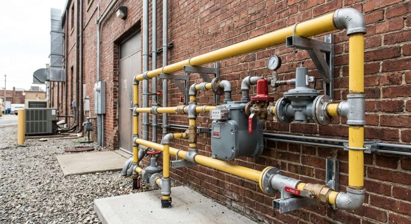 Commercial Gas Installation in San Antonio, TX