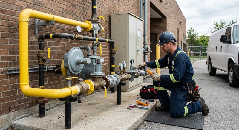 Commercial Gas Line Service in Littleton, CO