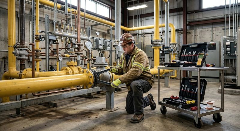 Commercial Gas Piping in Littleton, CO