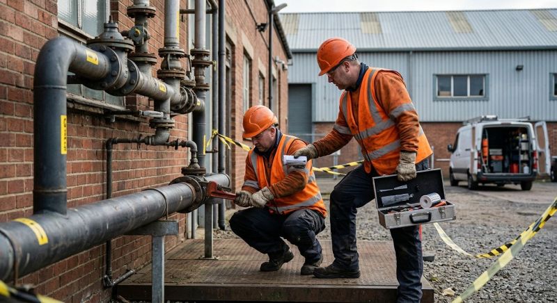 Commercial Gas Plumbing in Annapolis, MD