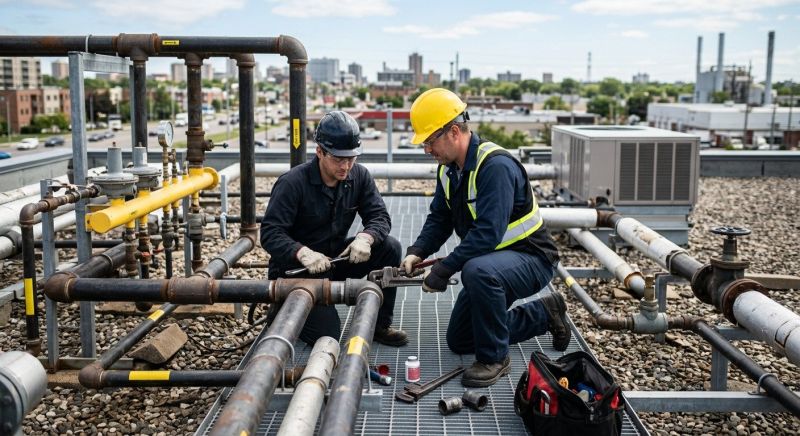 Commercial Gas Plumbing in West Palm Beach, FL