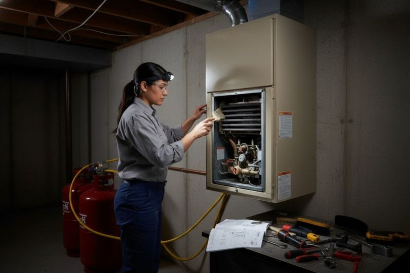Pilot Light Repair