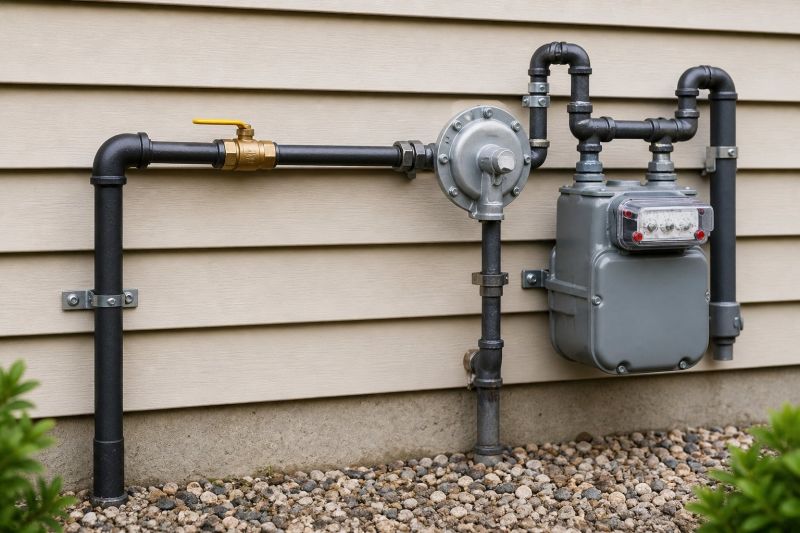 Gas Line Installation in West Palm Beach, FL