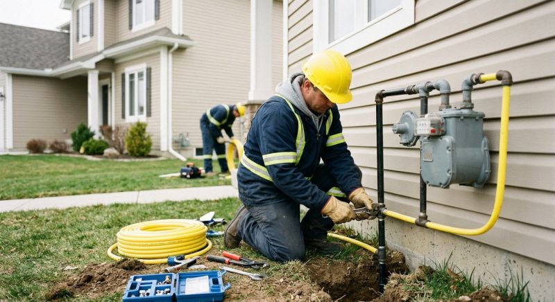 Gas Line Installation in Kansas City, MO