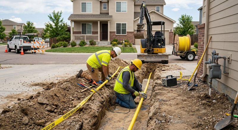 Gas Line Installation in Austin, TX