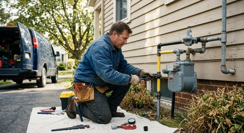 Gas Line Moving Service in Denver, CO