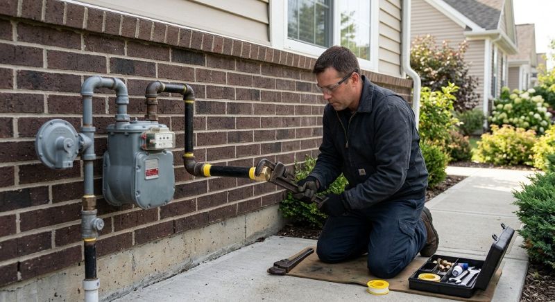 Gas Line Plumbing in Columbus, OH