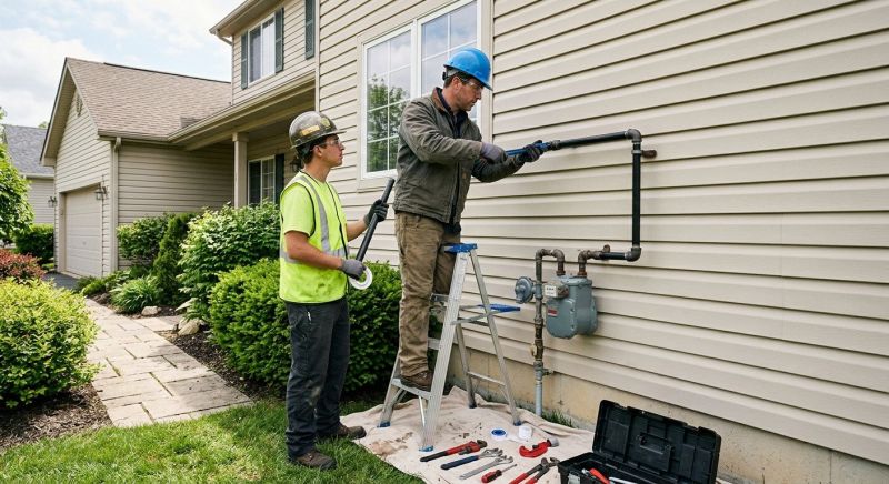 Gas Line Repair in San Antonio, TX