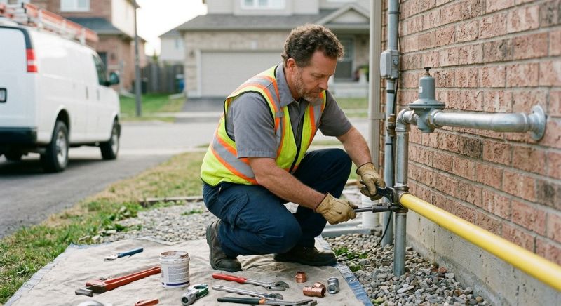Gas Line Repair in Kansas City, MO