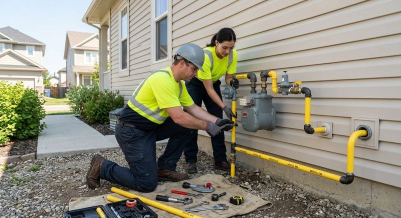 Gas Line Repair in West Palm Beach, FL