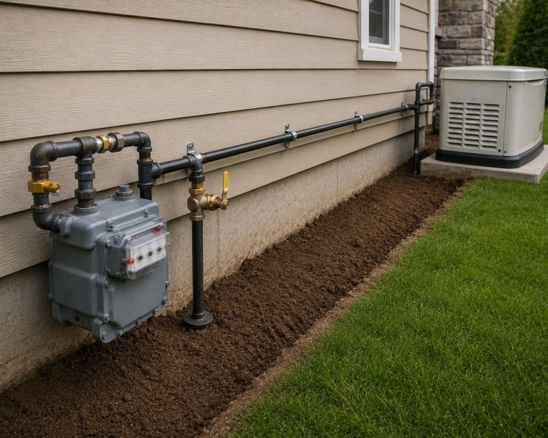 Gas Plumbing Installation in West Palm Beach, FL