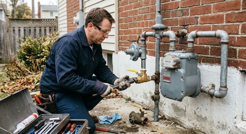 Gas Plumbing Repair in San Antonio, TX