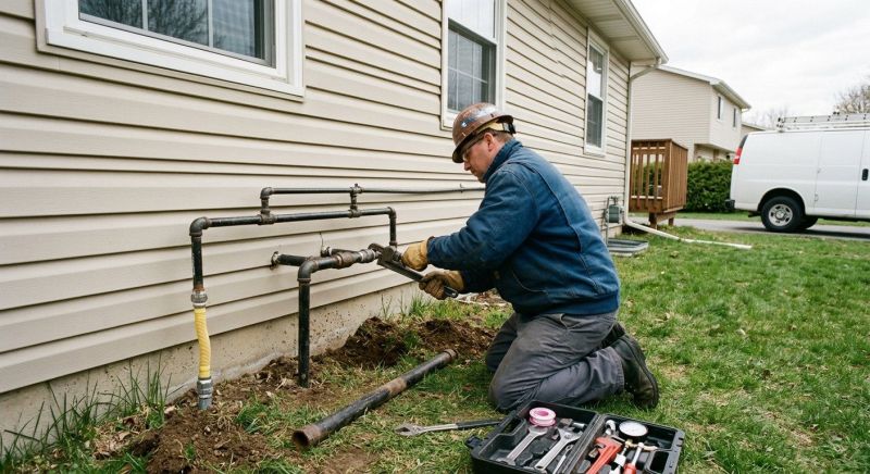 Gas Plumbing Repair in Austin, TX