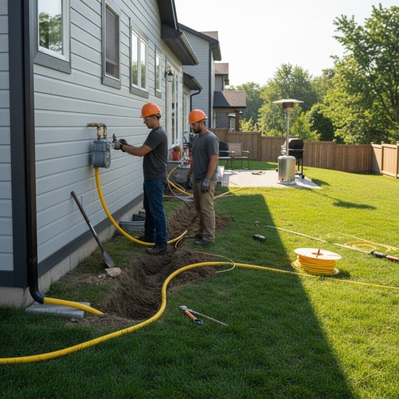 Home Gas Line Installation in Fort Lauderdale, FL