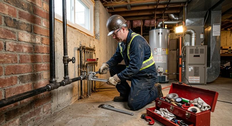 Natural Gas Plumbing in Columbus, OH