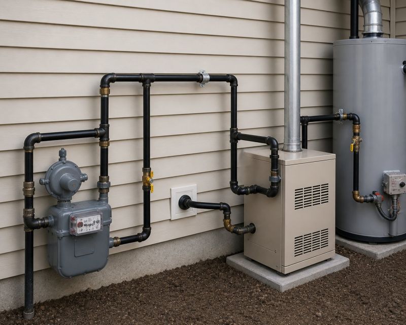 Natural Gas Plumbing in Denver, CO