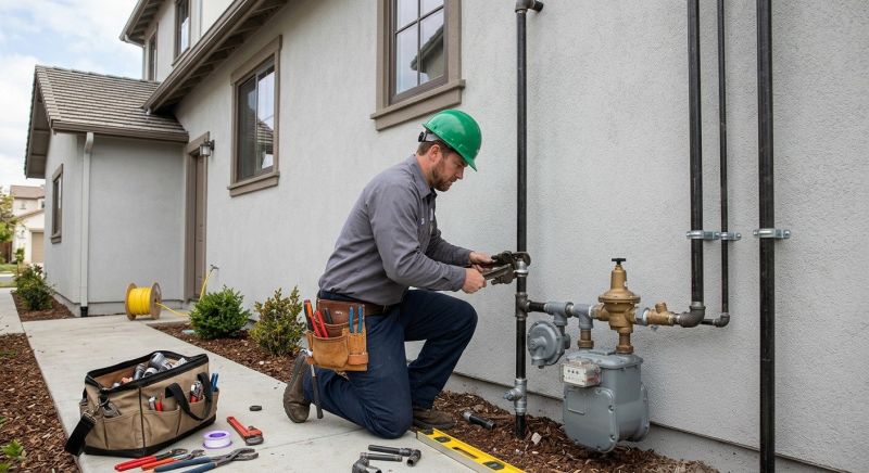 Natural Gas Plumbing in Kansas City, MO