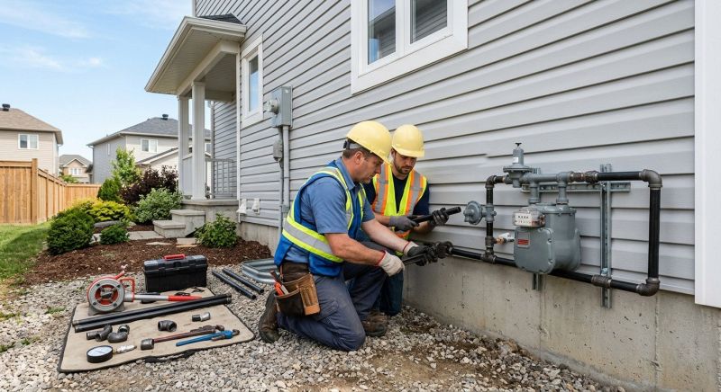 Natural Gas Plumbing in Kansas City, MO