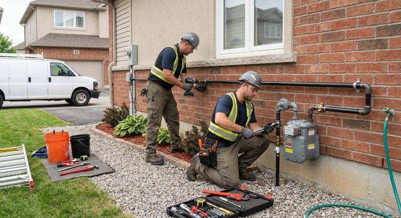 Natural Gas Plumbing in San Antonio, TX