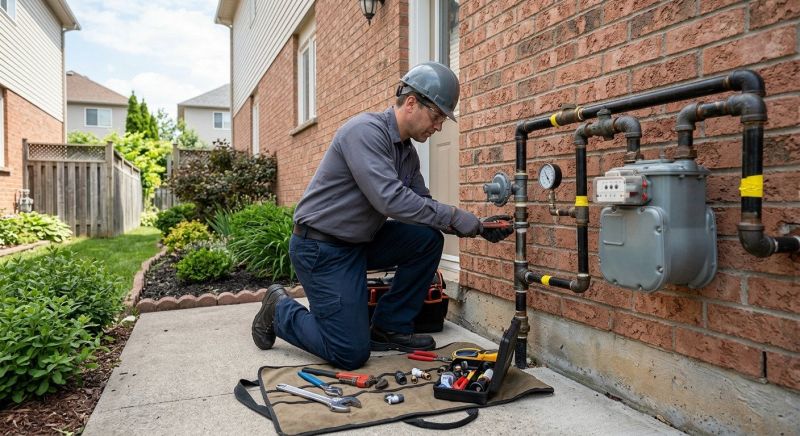 Residential Gas Plumbing in San Antonio, TX