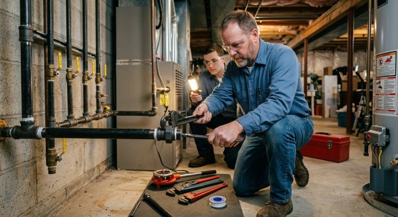 Residential Gas Plumbing in Fort Lauderdale, FL