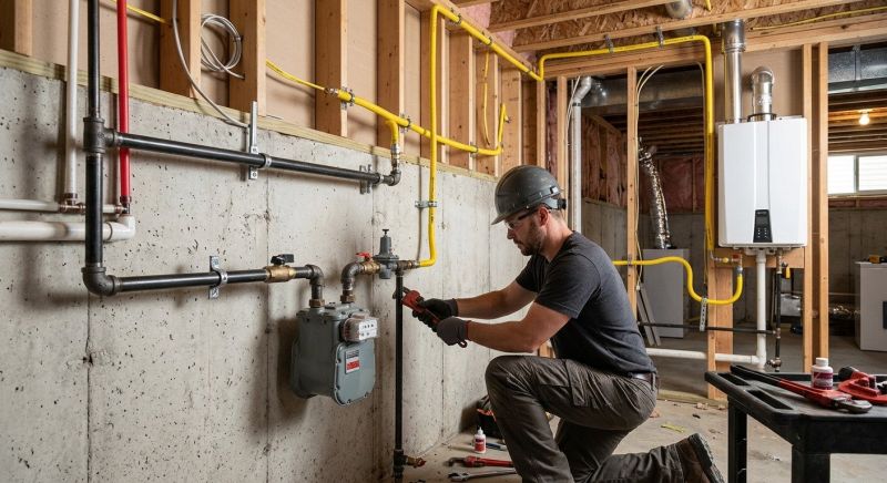 Residential Gas Plumbing in Kansas City, MO