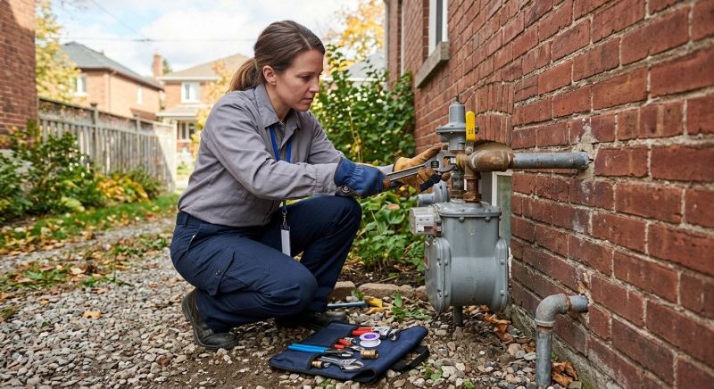 Residential Gas Plumbing in Kansas City, MO