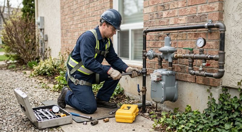 Underground Gas Line Service in Austin, TX